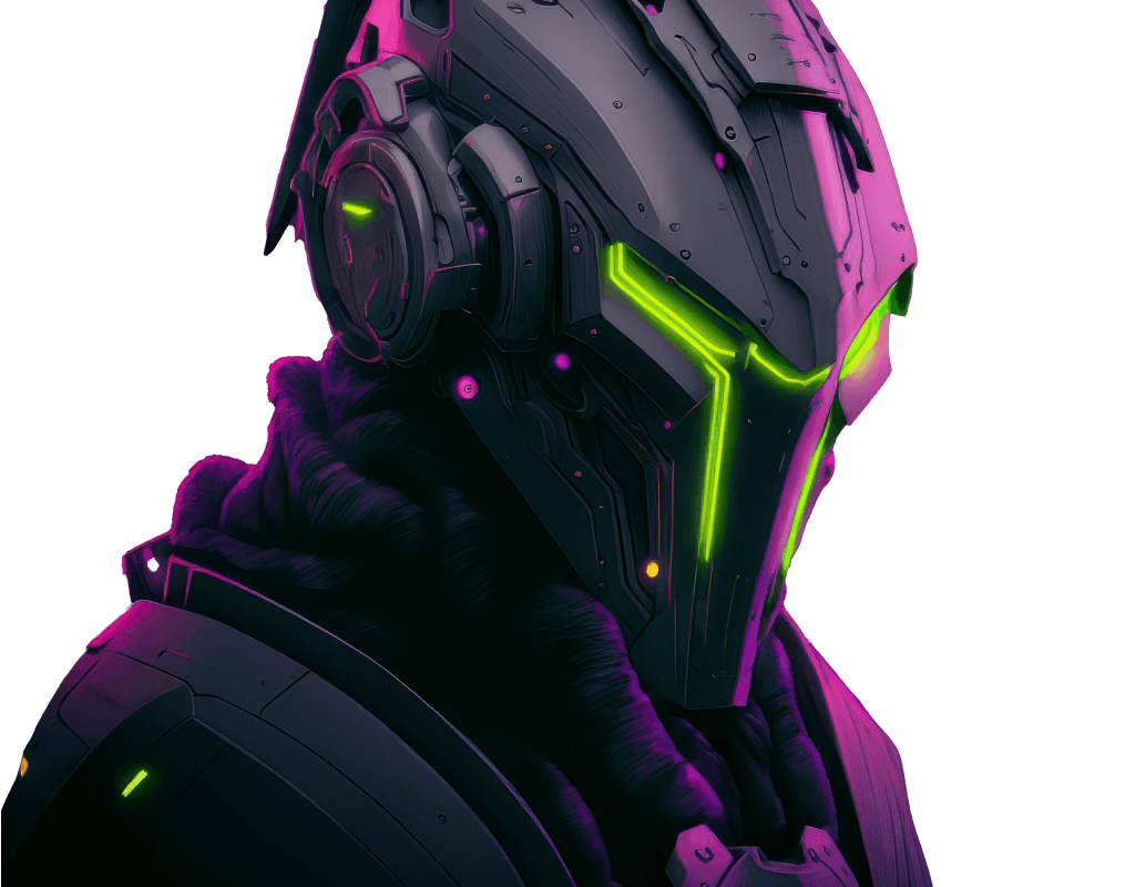 Scary robot